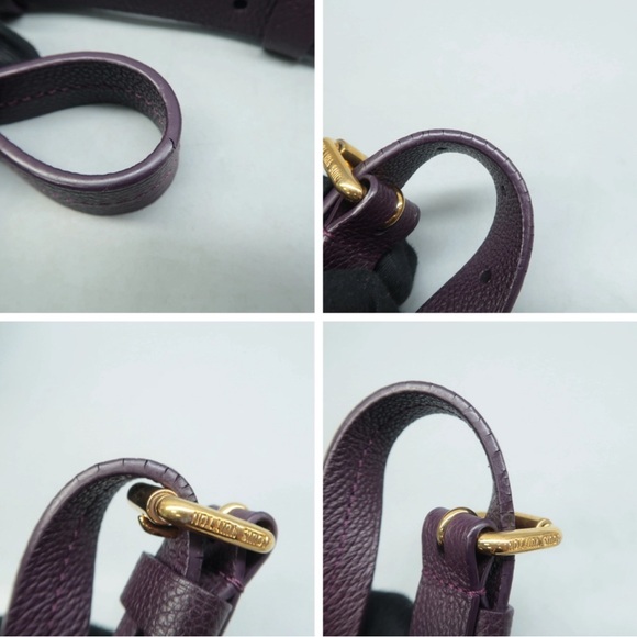 SOLD! Do Not Purchase! Louis Vuitton Speedy Bandouliere 25 in Purple Monogram - Picture 11 of 12